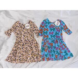 NWT Dot Dot Smile 2T Dress MSRP $36 each